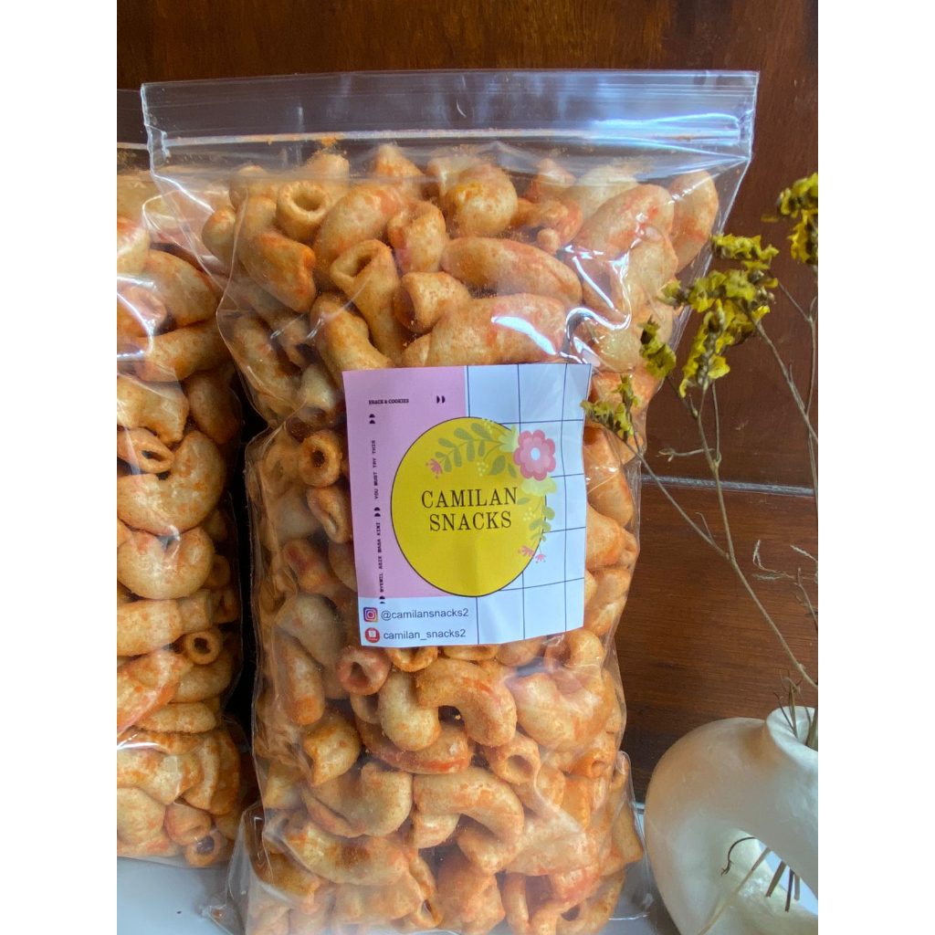

Makaroni Balado Enak Gurih Renyah.
