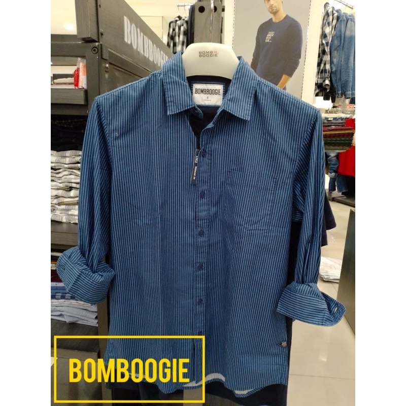 Bombboogie Kemeja Original