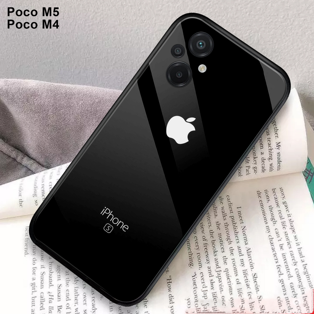 Case  Poco M4 / M5 - Casing Poco M4 / M5  - ( BRAND ) - Case Hp - Casing Hp Terbaru - COD