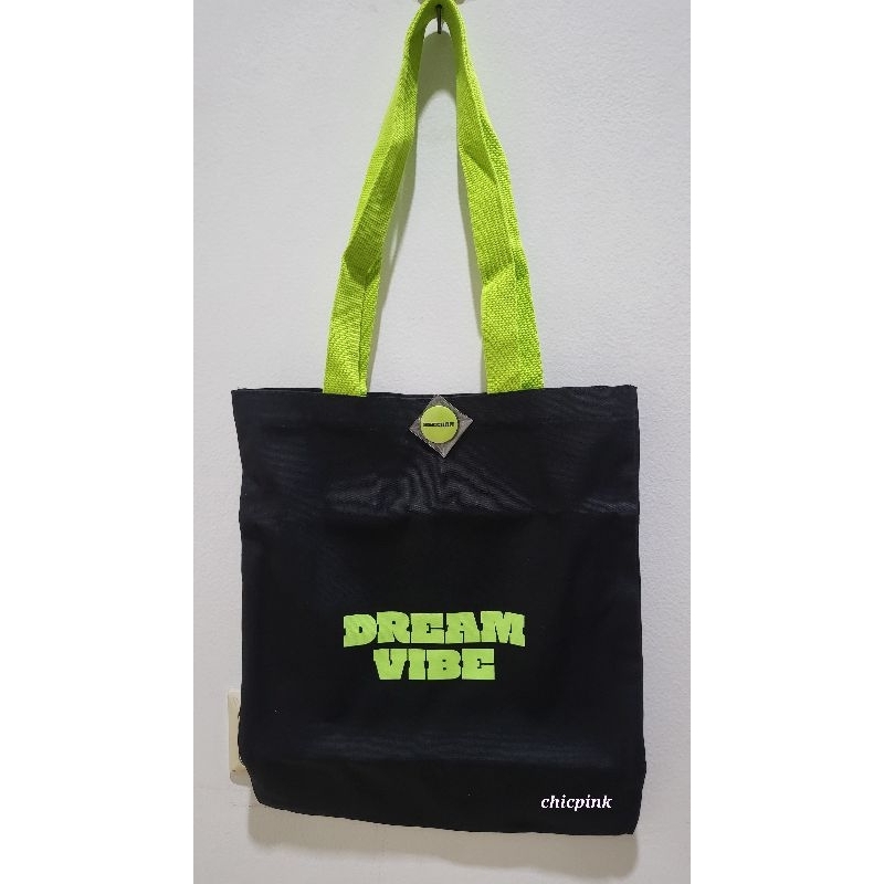 NCT Dream Merchandise Dream Vibe Eco Bag Haechan Pin Glitch Mode T-shirt