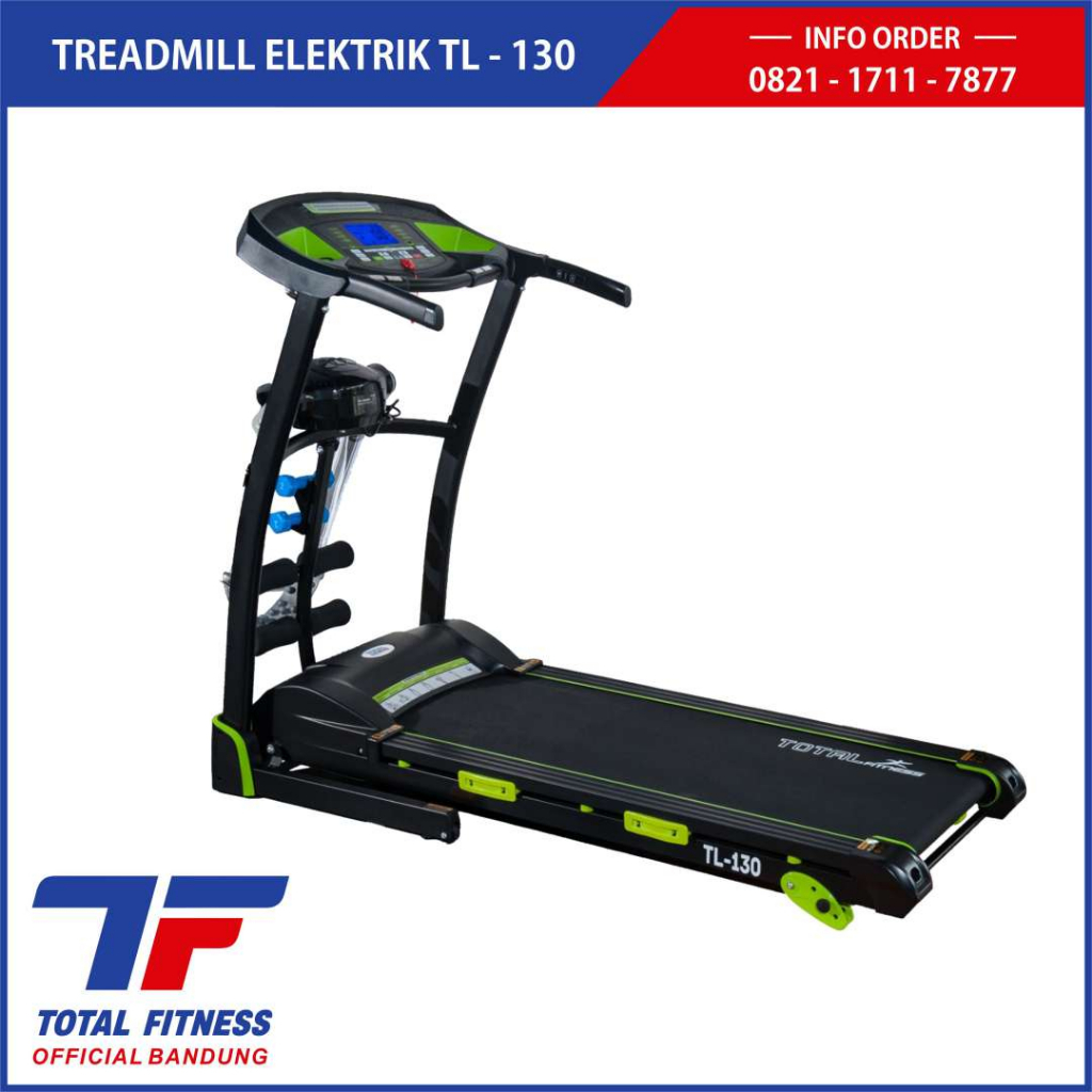 Alat Lari Treadmill Elektrik TL 130 Total Fitness Bandung