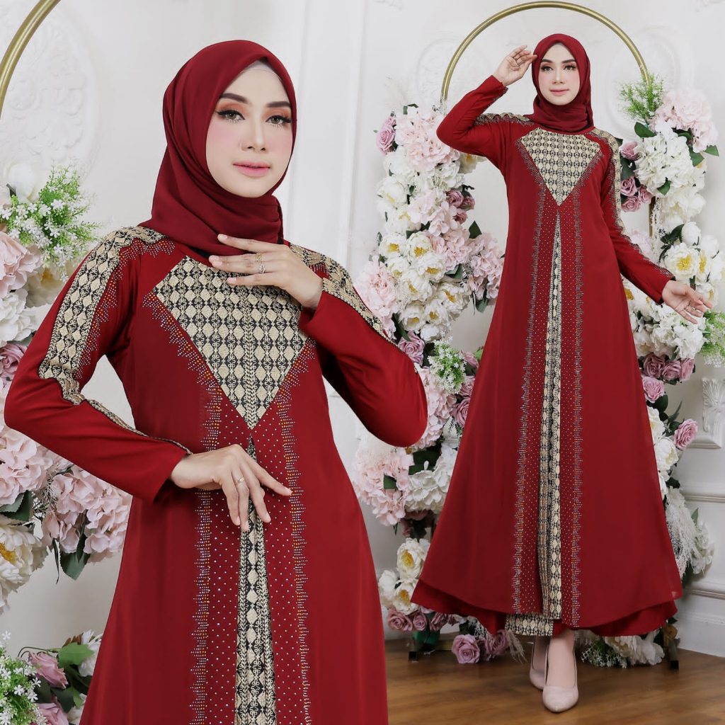 Abaya turkey premium terbaru 244