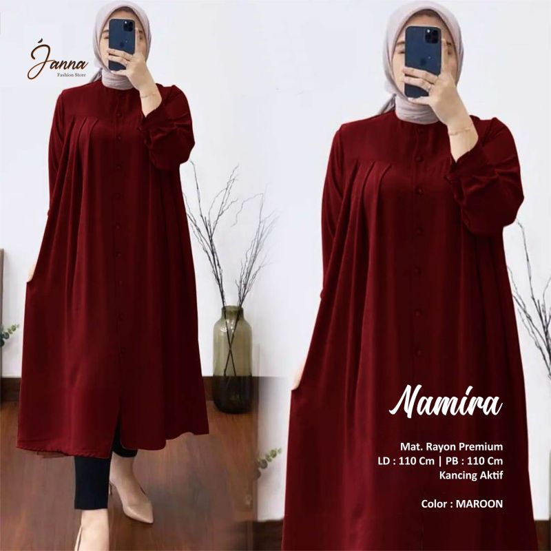 NAMIRA LONG TUNIK TERBARU