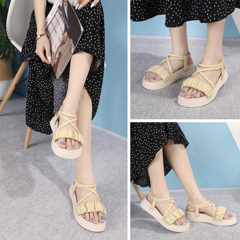 GSW Sandal wanita import sepatu sandal wanita import ( JESLIN ) sandal wedges wanita sendal wedges wanita Sepatu sandal gunung wanita