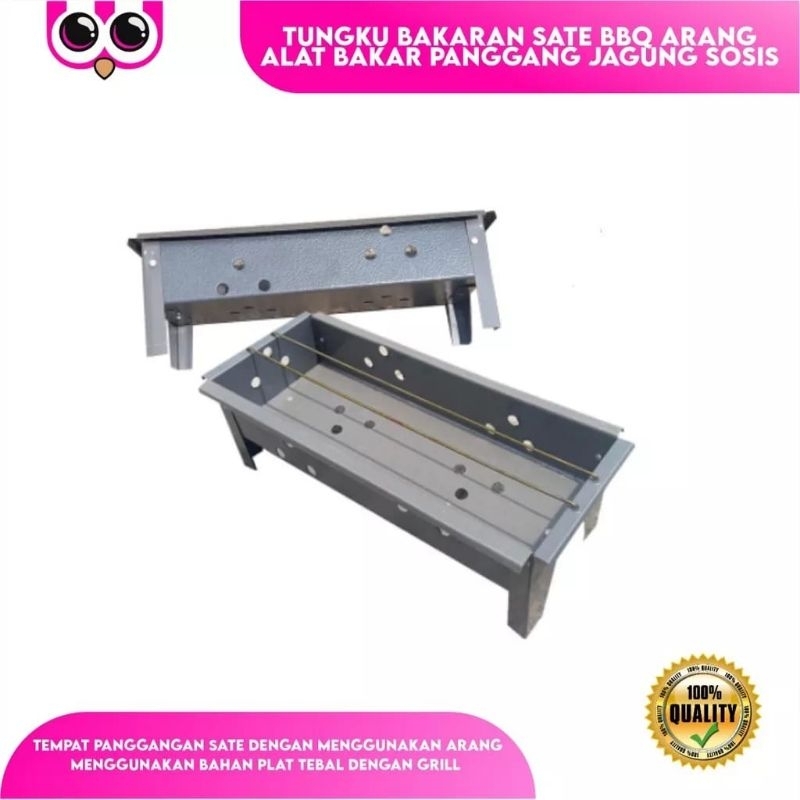 TUNGKU BAKARAN SATE BBQ ARANG / ALAT BAKAR PANGGANG JAGUNG SOSIS BARBEQUE