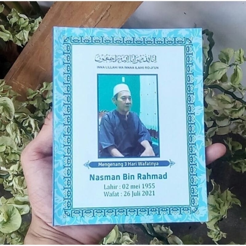 

Cetak yasin soft cover 128|144|176|208 halaman