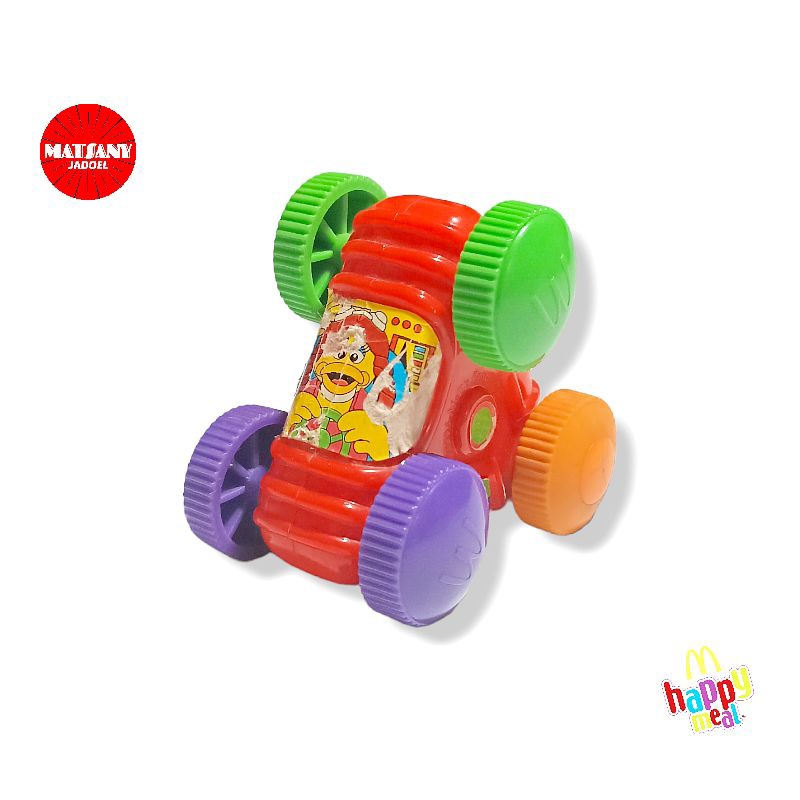 Mainan Happy Meal McDonalds Jadul Birdie Ronald Hambuglar Vintage