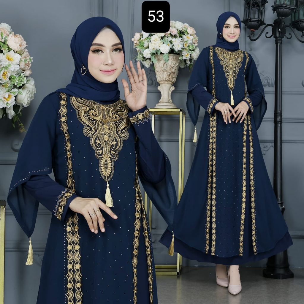 Abaya turkey premium terbaru