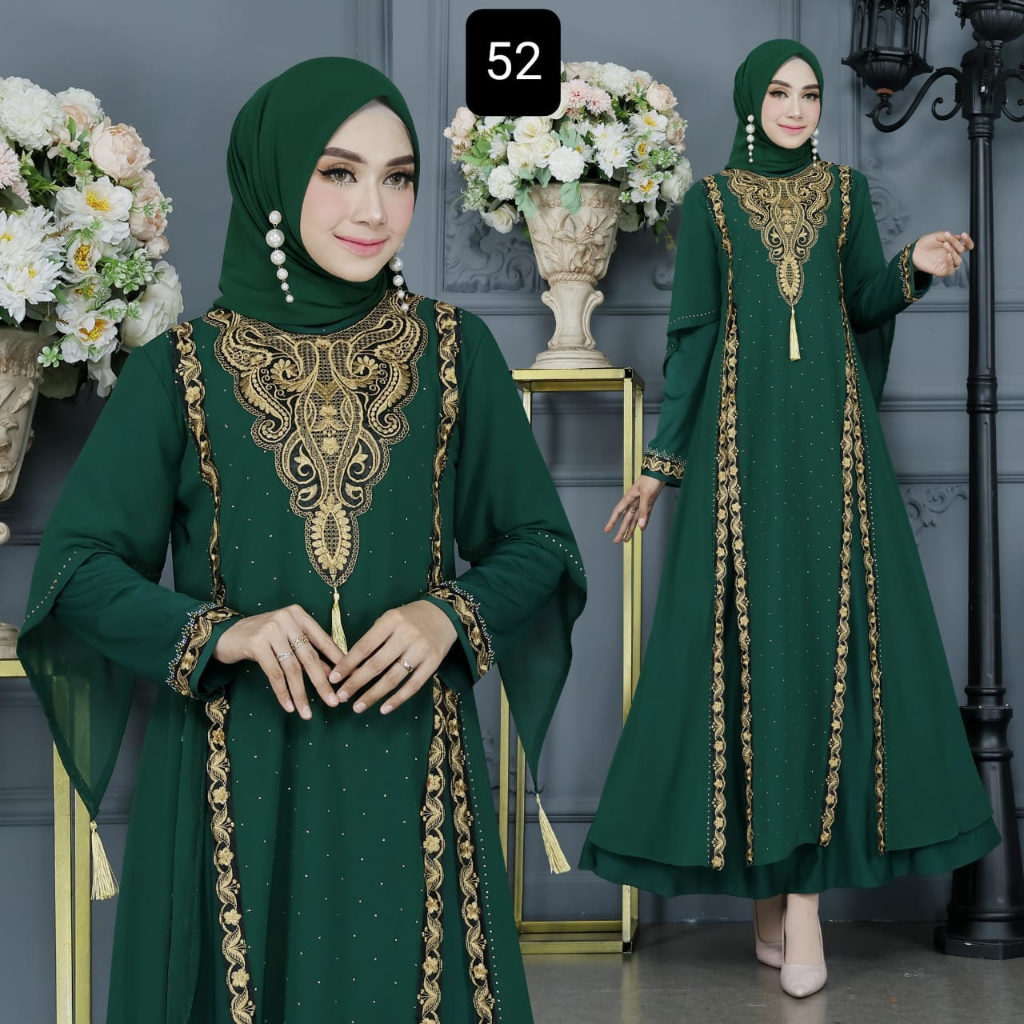 Abaya turkey premium terbaru