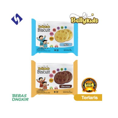 

Bellykids Biskuit Susu Dan Cokelat 30gr