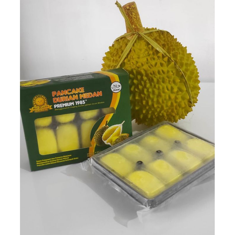 Pancake Durian Medan Ucok isi 8 pcs
