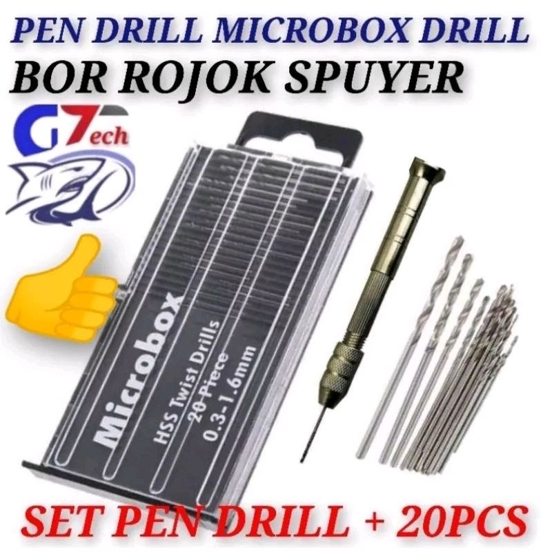 BOR ROJOK PEN DRILL