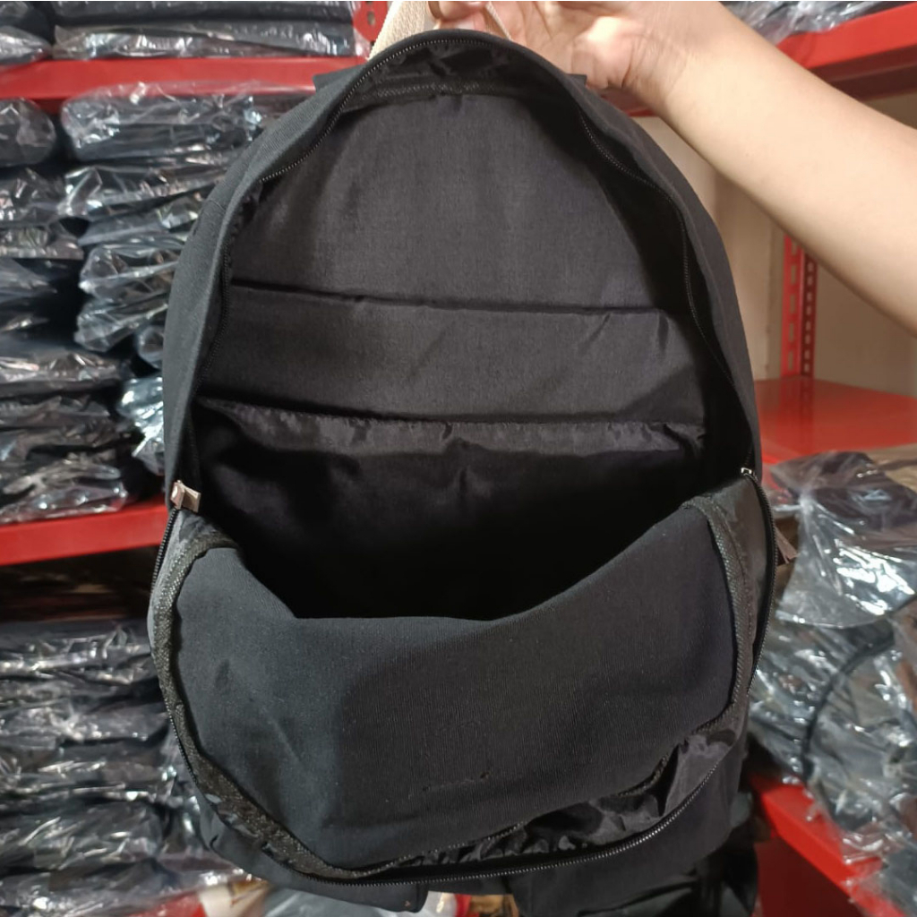 Tas Sekolah Ransel Backpack Cowok Cewek SMP SMA  SMU Kuliah Murah Kent Kent kanvas Murmer