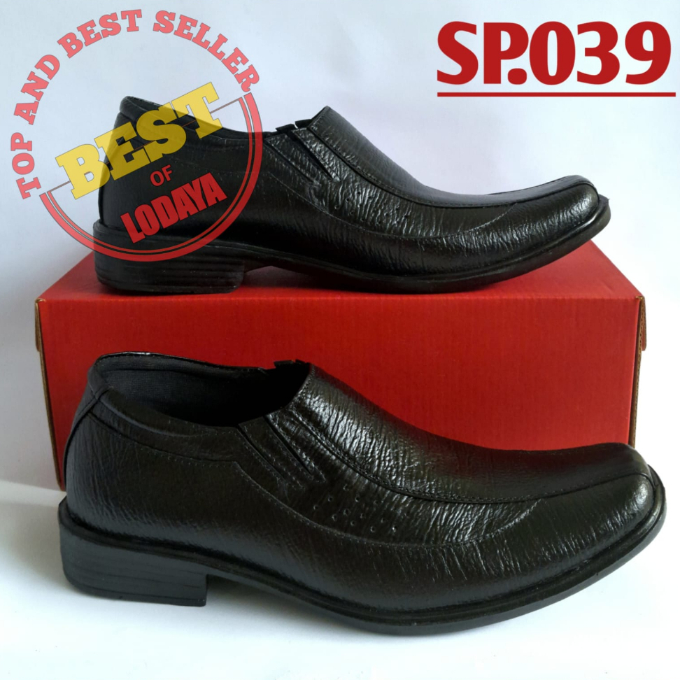 TERBARU !!! SEPATU PANTOFEL KULIT SAPI Asli Garut