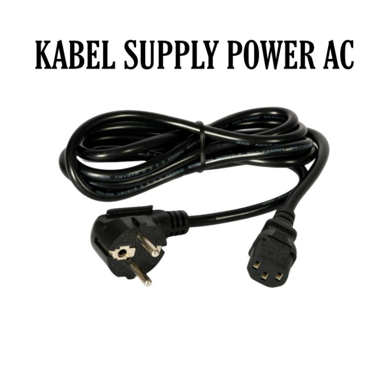 KABEL POWER AMPLI AC / KABEL POWER AMPLIFIER AC
