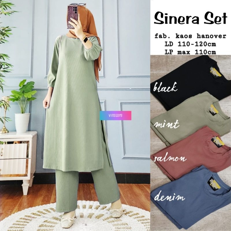 SINERA SET ORI BY VINSTORE