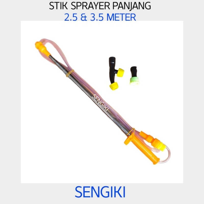 SENGIKI - STIK SPRAYER PANJANG ANTENA NOZZLE SPRAYER STIK TANGKI ELEKTRIK