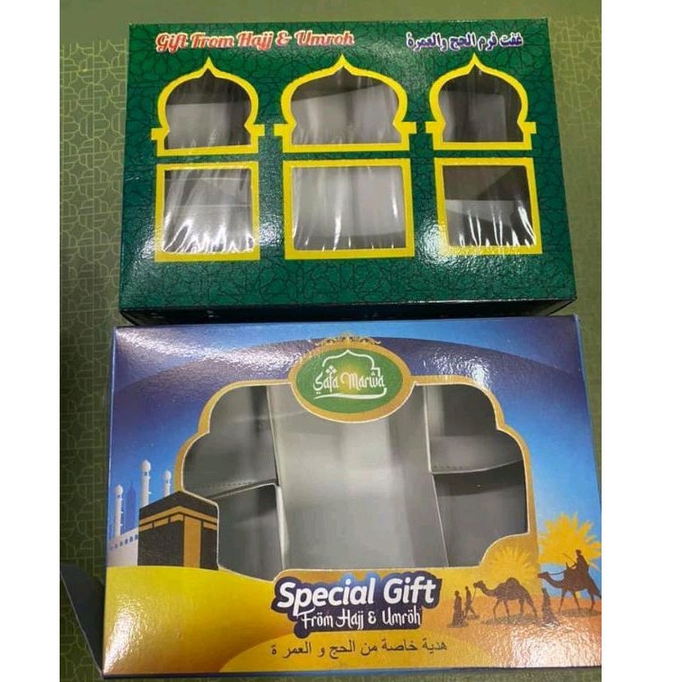 

DUS KOSONG OLEH-OLEH HAJI DAN UMROH/Dus Box Kotak