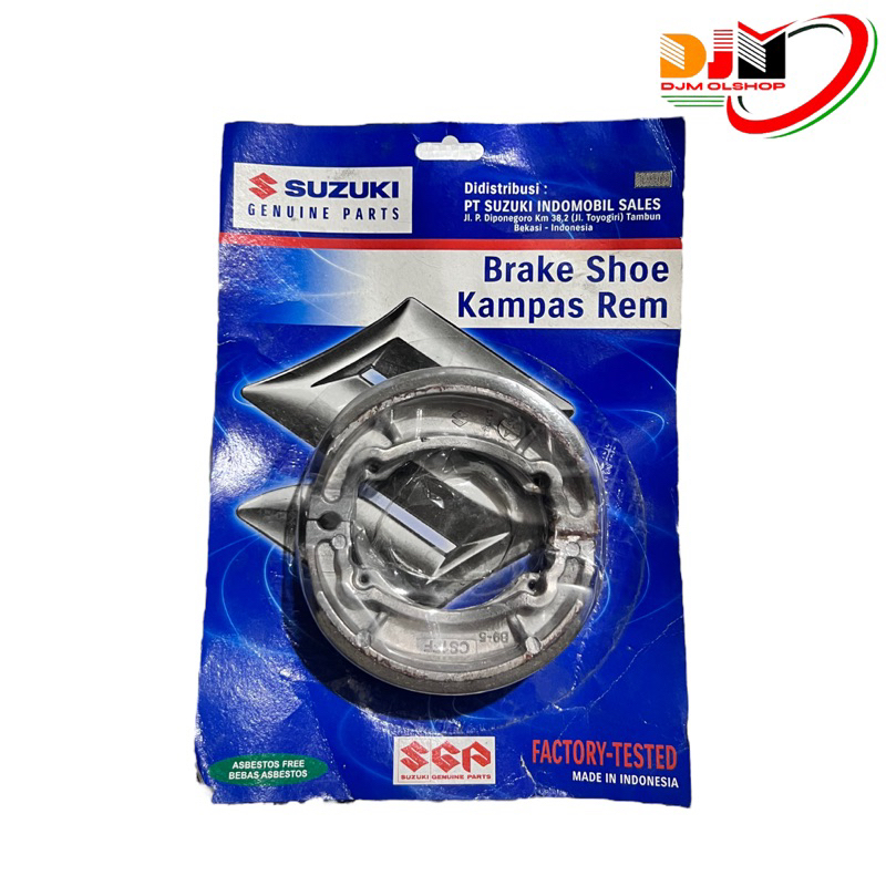 Kampas Rem Belakang Smash Shogun 110 Shogun 125 Original SGP 54410-35450L000