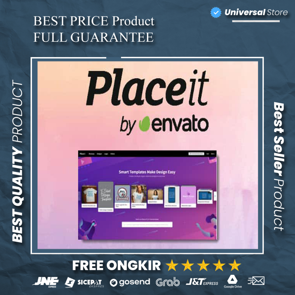 Account Placeit Premium Unlimited Download Place IT Full Access Murah Garansi Private Use