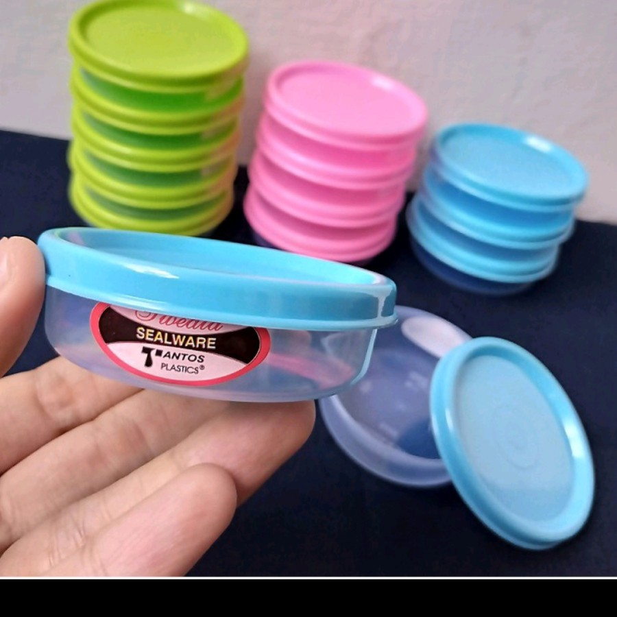 (1pcs) Toples Mini Kecil Sealware plastik - MIAMI (S) 100 mil - 5085 Tantos