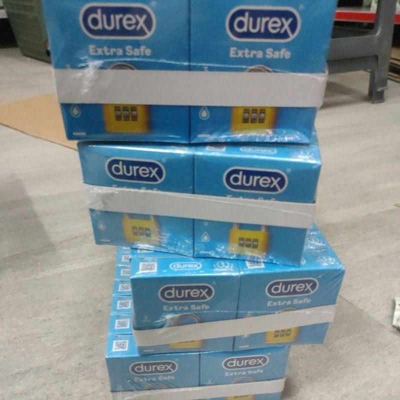 Durex extra safe isi 3