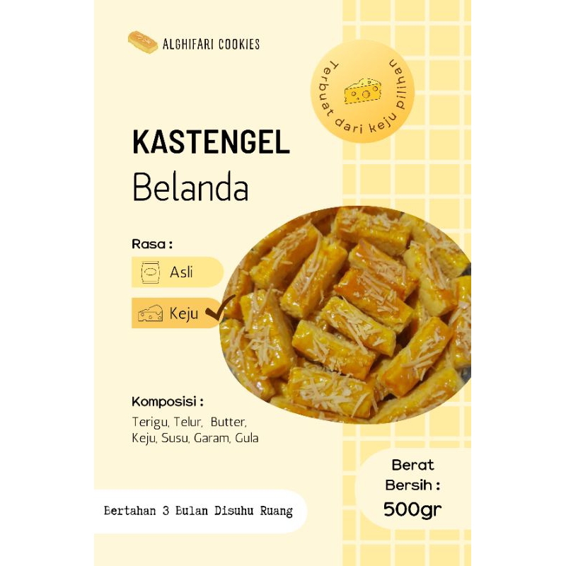 

KASTENGEL BELANDA