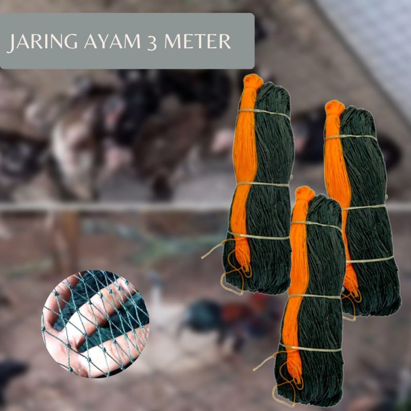 Jaring Pagar Ayam Jaring Pagar Tanaman 3 Meter
