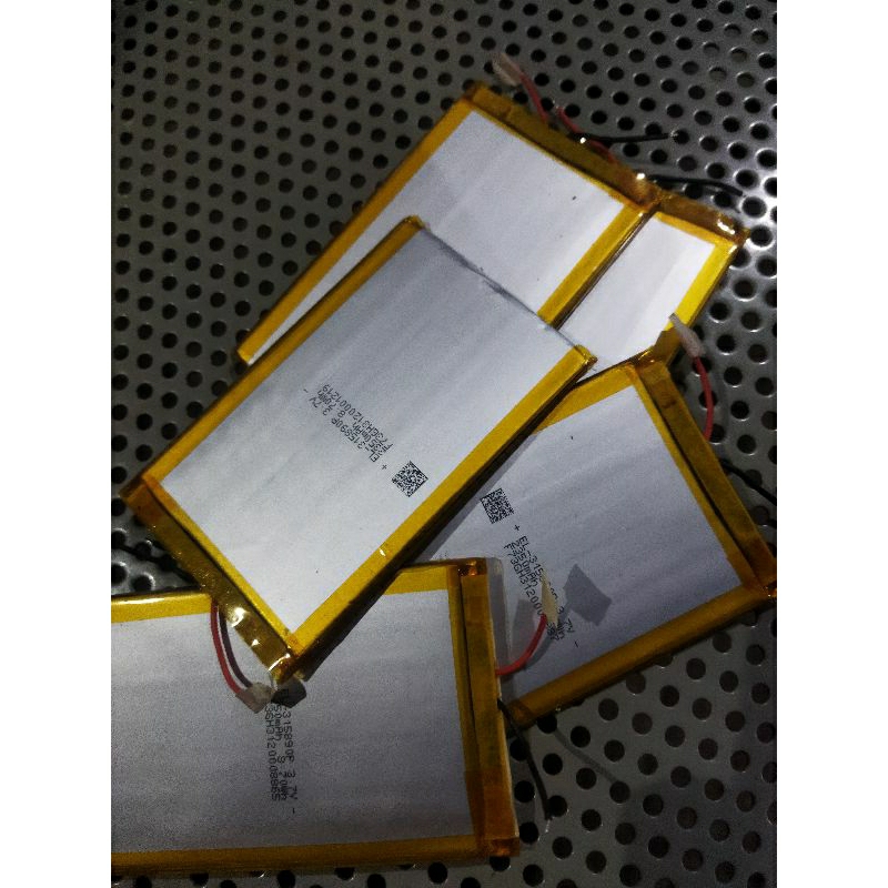 batre ukuran 7cm x 5cm tebal 3mm (50pcs)