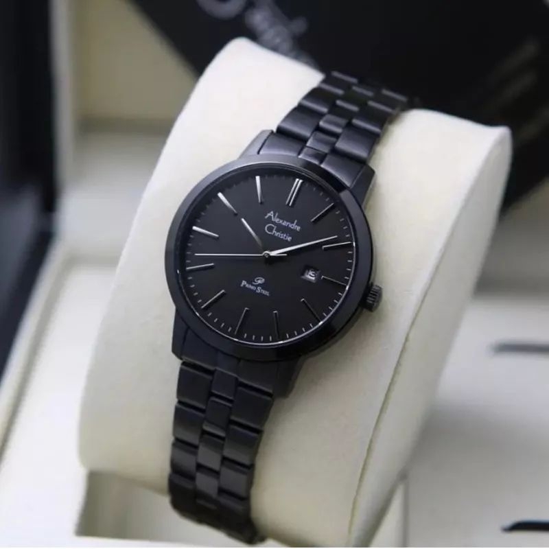 Jam tangan AC C1007 SERIES HITAM