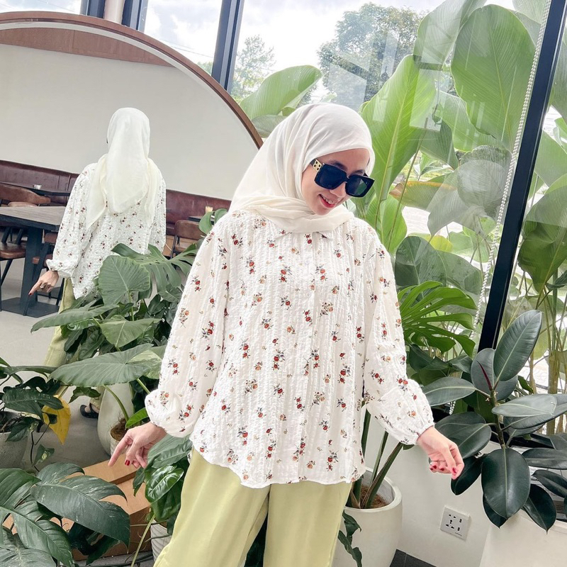 CERRY BLOUSE SHIRT