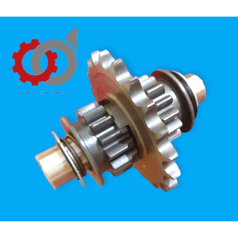 gear belok set komplit yanmar pro revo (3 kaki ) Gear side clutch set yanmar Yst Pro Revo