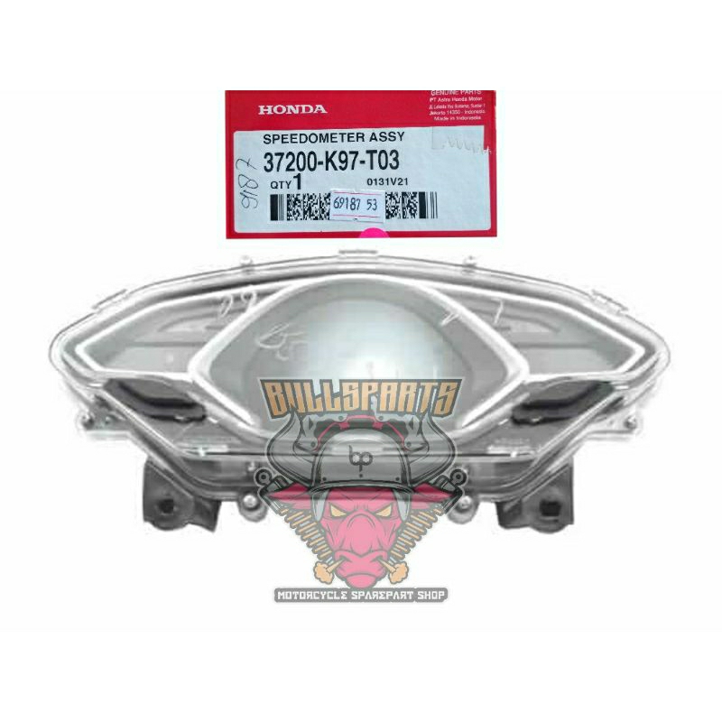 37200-K97-T03 speedometer spidometer kilometer honda PCX 150 2018 -2020 CBS 37200K97T03 ORI ASLI AHM