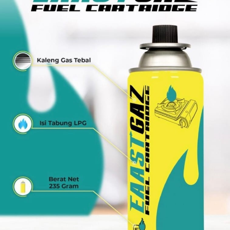 Hi-Cook Gas Portable Eaast Gaz 235gr