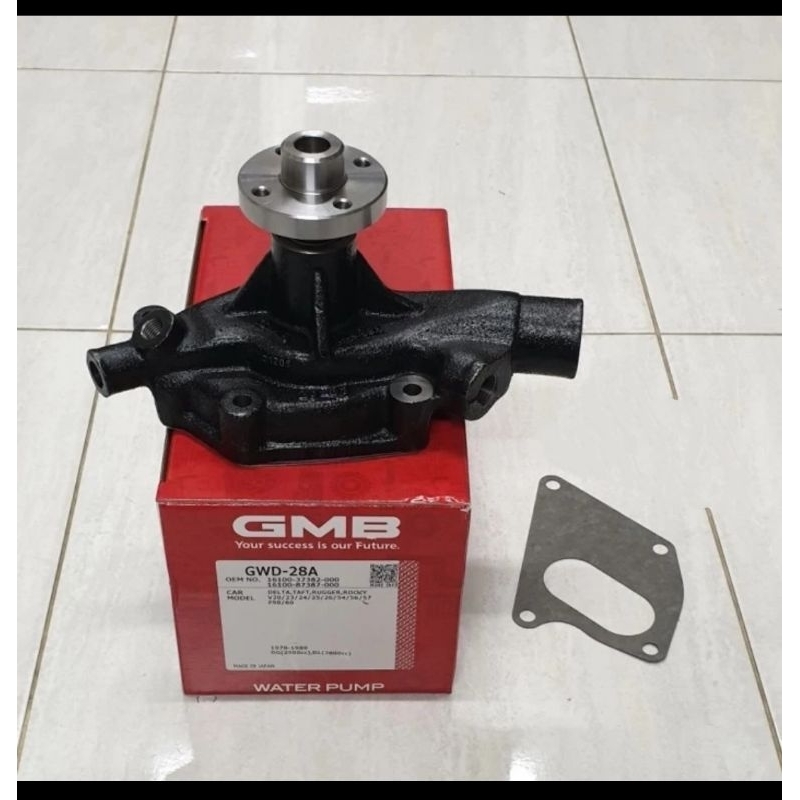 pompa air taft gt old F70 water pump taft gt old F70 GMB JPG