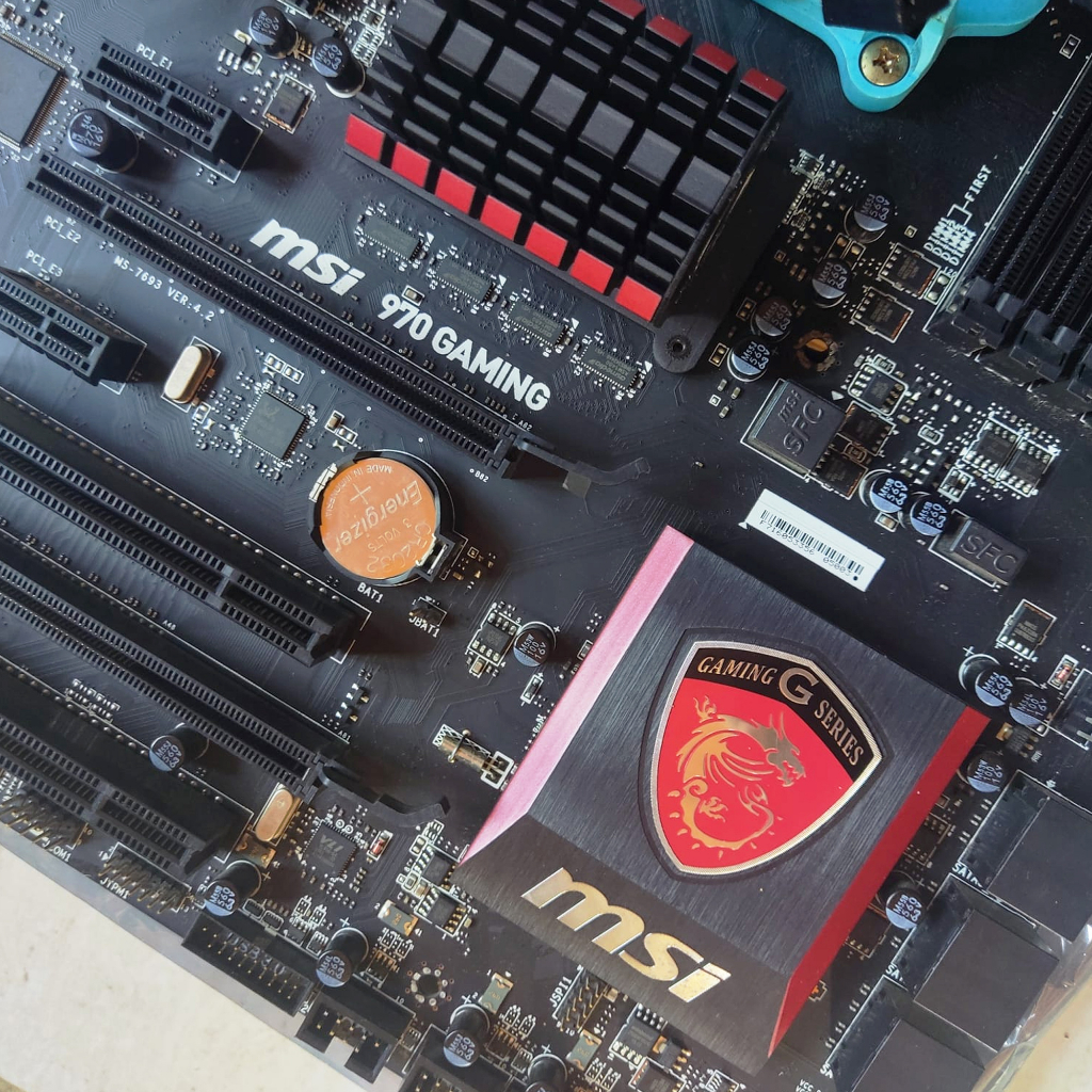 (Bundling) Motherboard MSI 970 Gaming Series + AMD FX 6300 + RAM 28GB + Deepcool Ice Edge Mini FS v2