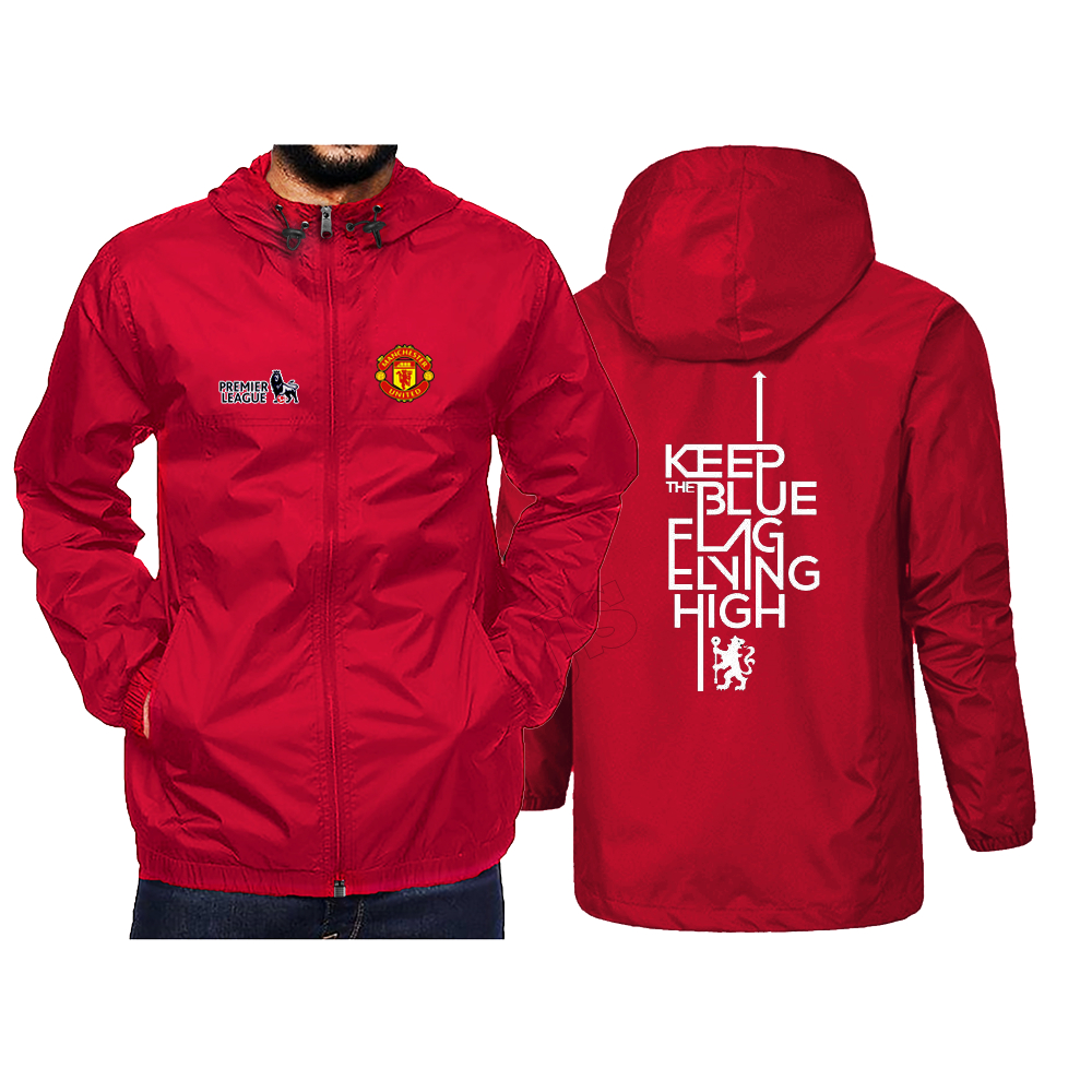 Jaket MU berlogo Keren