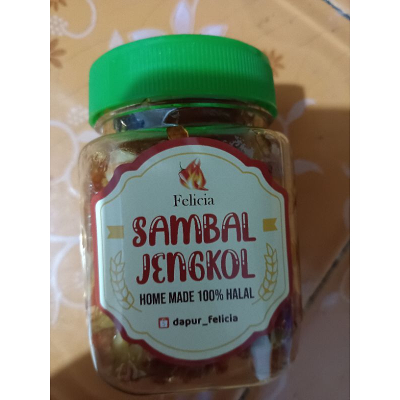 

120-150gr SAMBAL JENGKOL