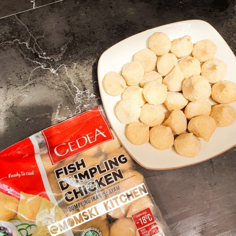 

Cedea Fish Dumpling Chicken 500 gr