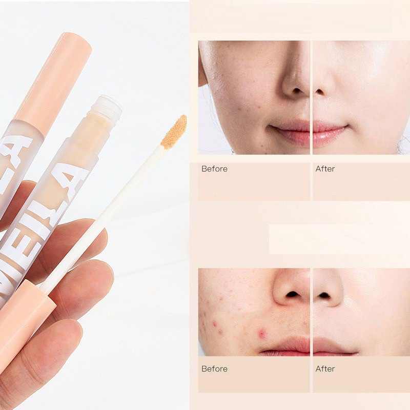 bgskinbukittinggi- LAMEILA 1031 Liquid Concealer Full Cover Makeup LA MEI LA/