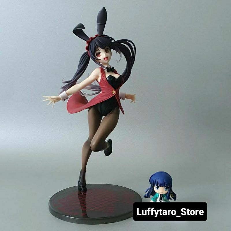 Action Figure Kurumi Tokisaki Date A Live Bunny Bullet