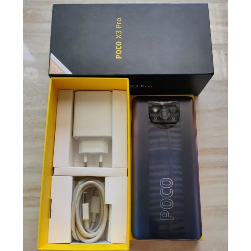 Poco X3 Pro Second