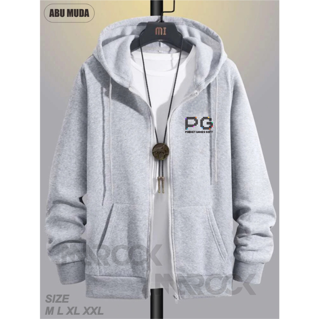 Sweater Hoodie Zipper Pria - Sweater Hoodie Pria Game Slot PG Shoft