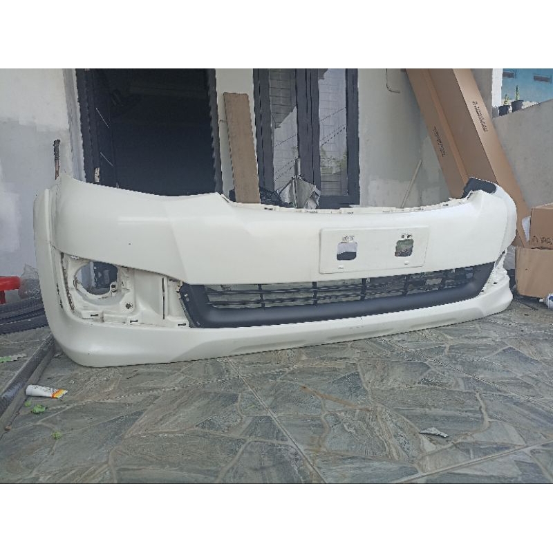 bumper fortuner 2014