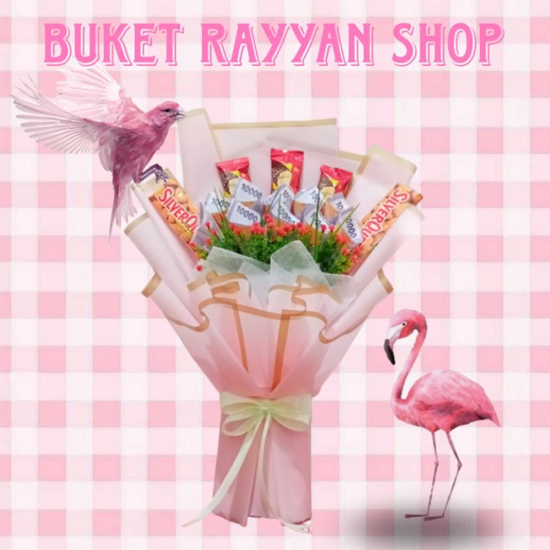 

BUKET UANG DAN SNACK