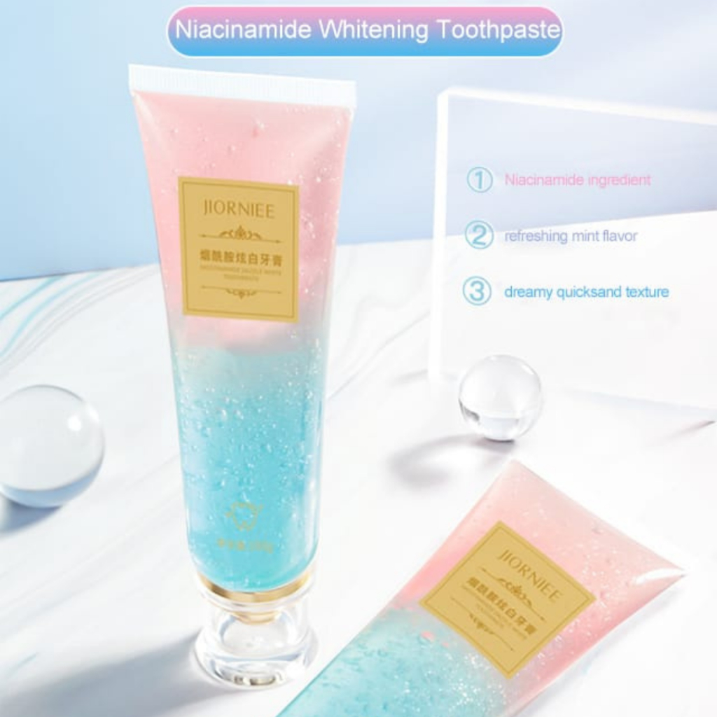 JIORNIEE Pasta Gigi 100g - Odol Pemutih Gigi 100g - Pembersih Karang Gigi - Whitening Toothpaste