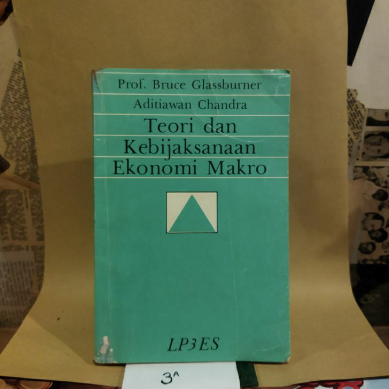 BUKU TEORI DAN KEBIJAKSANAAN EKONOMI MAKRO