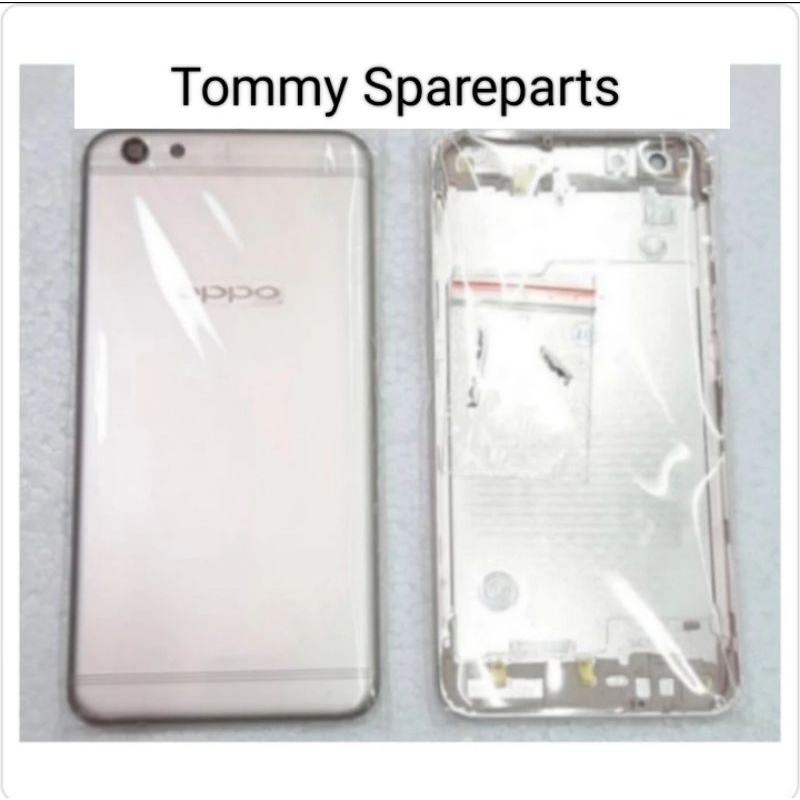 BACKDOOR BACKCOVER TUTUP BELAKANG CASING OPPO F3 PLUS F3+ ORIGINAL