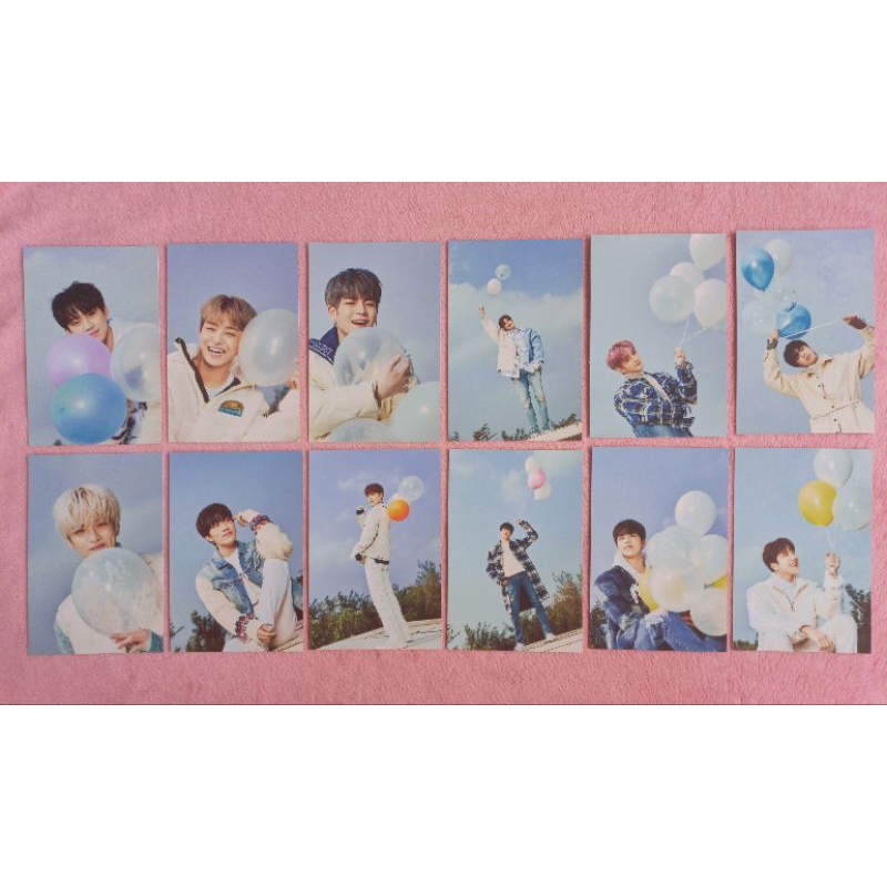 Postcard Treasure Official Album Treasure Effect