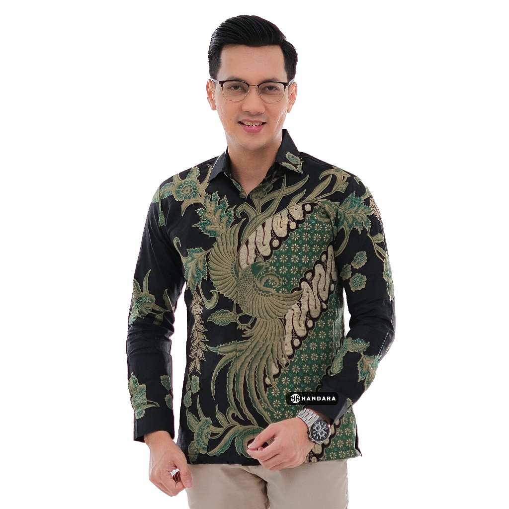 Handara Batik Pria Ramanda HB-372